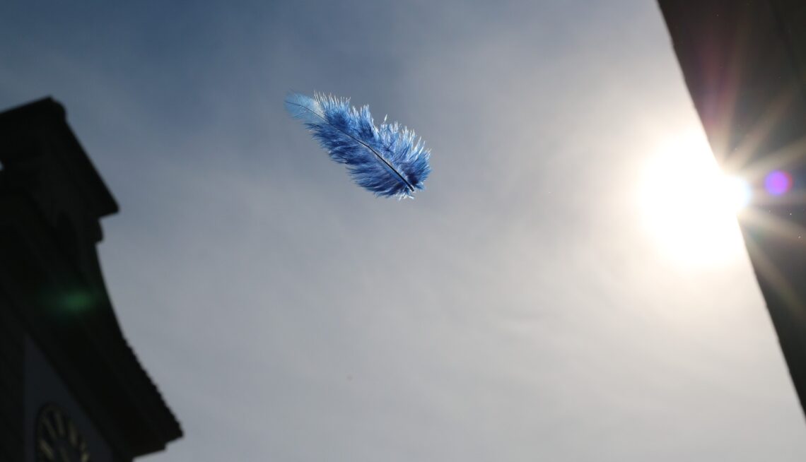 What would it be like to meet an angel? The story of one dinner and unfinished coffee.