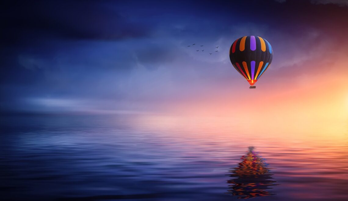 What happens when you lie down in the grass and start dreaming?