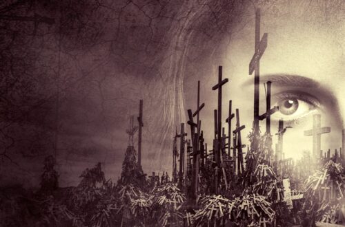 I am the poet of the world wars and walking through the land of tears.