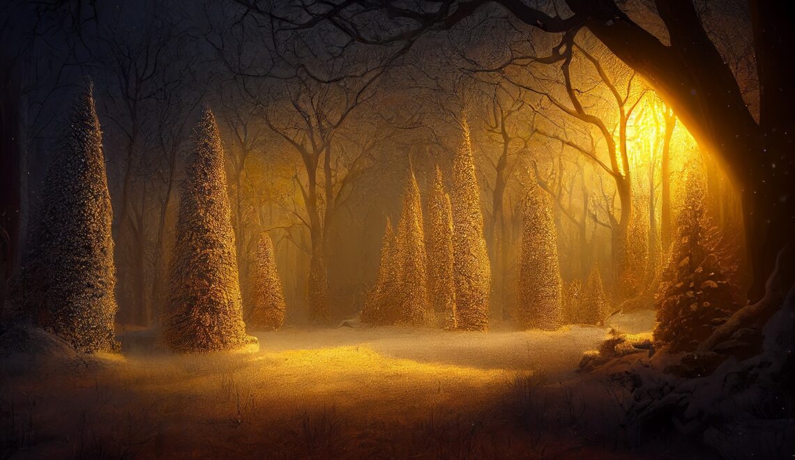 Even in the forest you will experience a lot of adventures, a Christmas tale about a little Cody deer and friends.