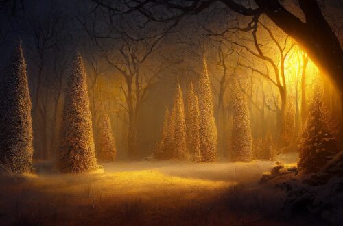 Even in the forest you will experience a lot of adventures, a Christmas tale about a little Cody deer and friends.