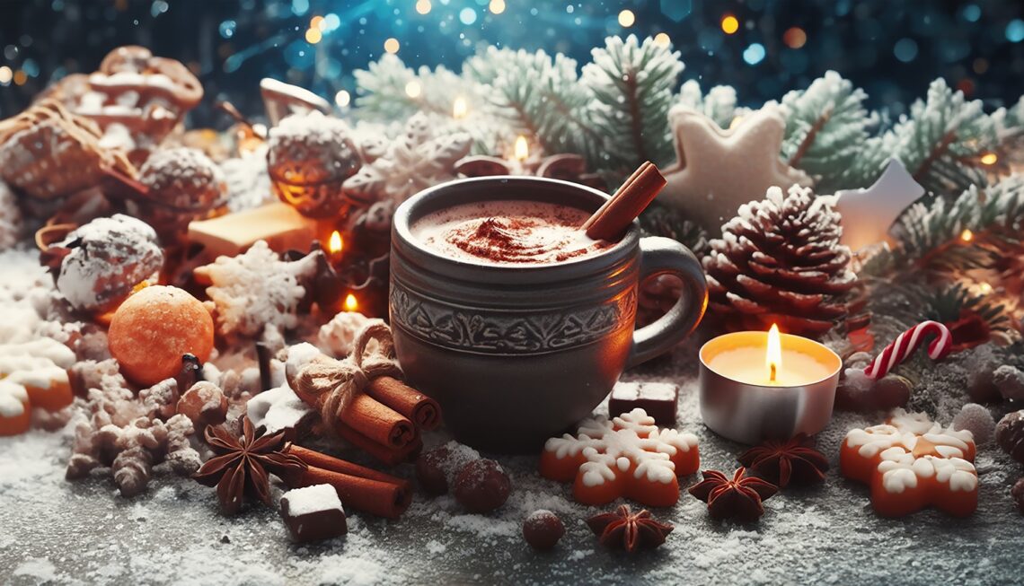 That the wishes come true at Christmas, well maybe they do. Just delve into the story of one little candy chef.