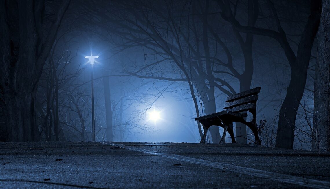 The heart sometimes takes us where it feels it will be beautiful.